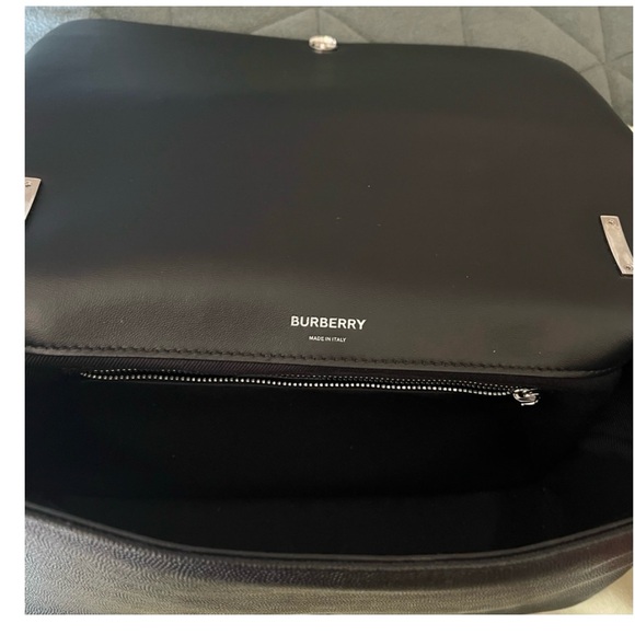 ‼️WOW‼️BURBERRY LOLA LEATHER BAG‼️ 100% AUTHENTIC‼️ - Picture 11 of 15